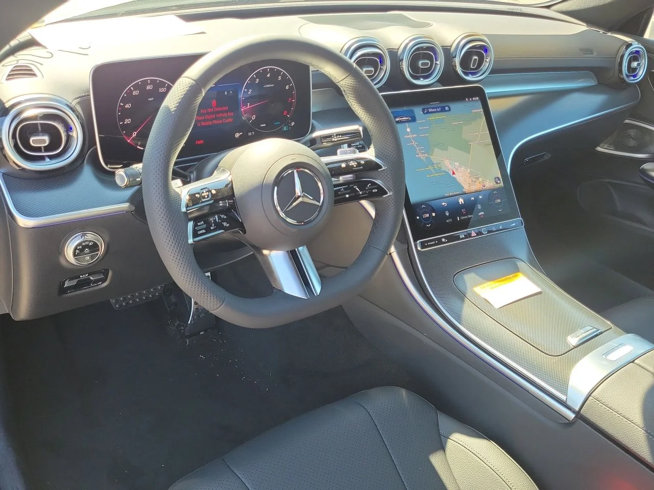 New 2026 Starling Blue Metallic Mercedes-Benz CLE 300 image 14