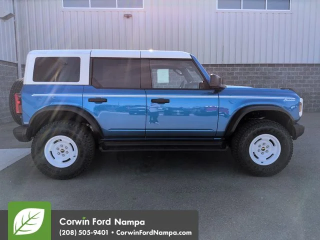 New 2026 Velocity Blue Metallic Ford Heritage Edition image 2