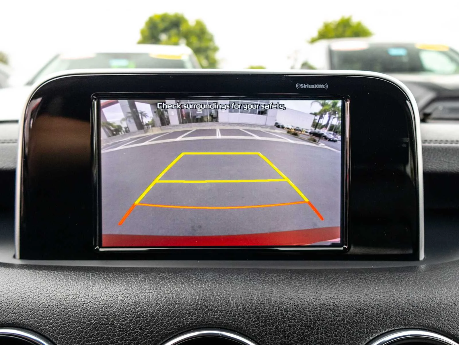 Used 2019 Red Kia Base image 47