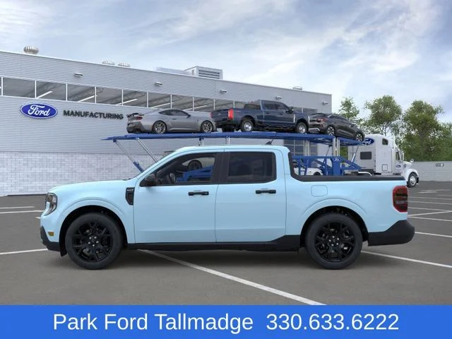 New 2026 Light Blue Ford XLT image 3