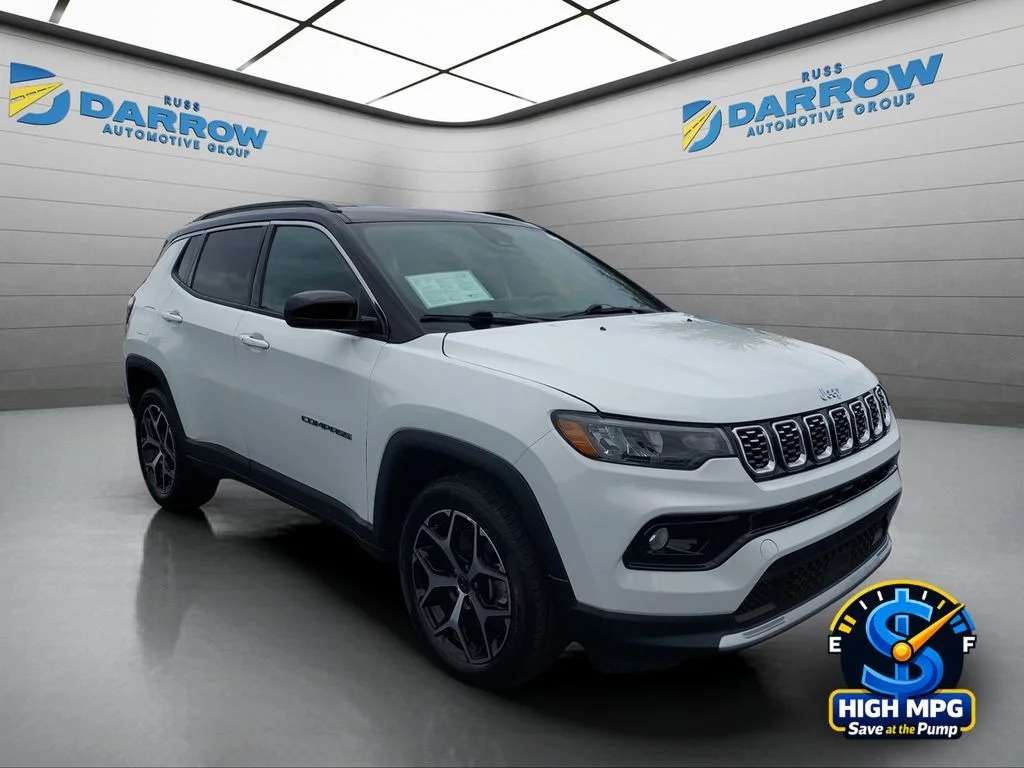 Used 2025 White Jeep Limited image 7