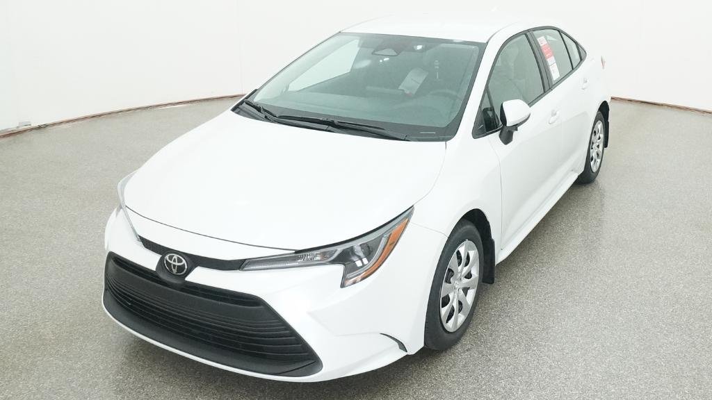 New 2026 Wind Chill Pearl Toyota LE image 2