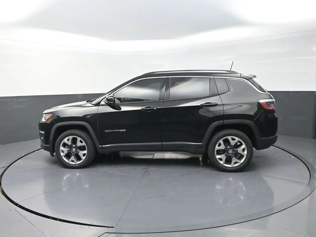 Used 2018 Black Jeep Limited image 4