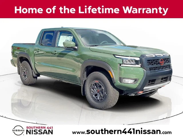 2026 Nissan Frontier PRO-4X