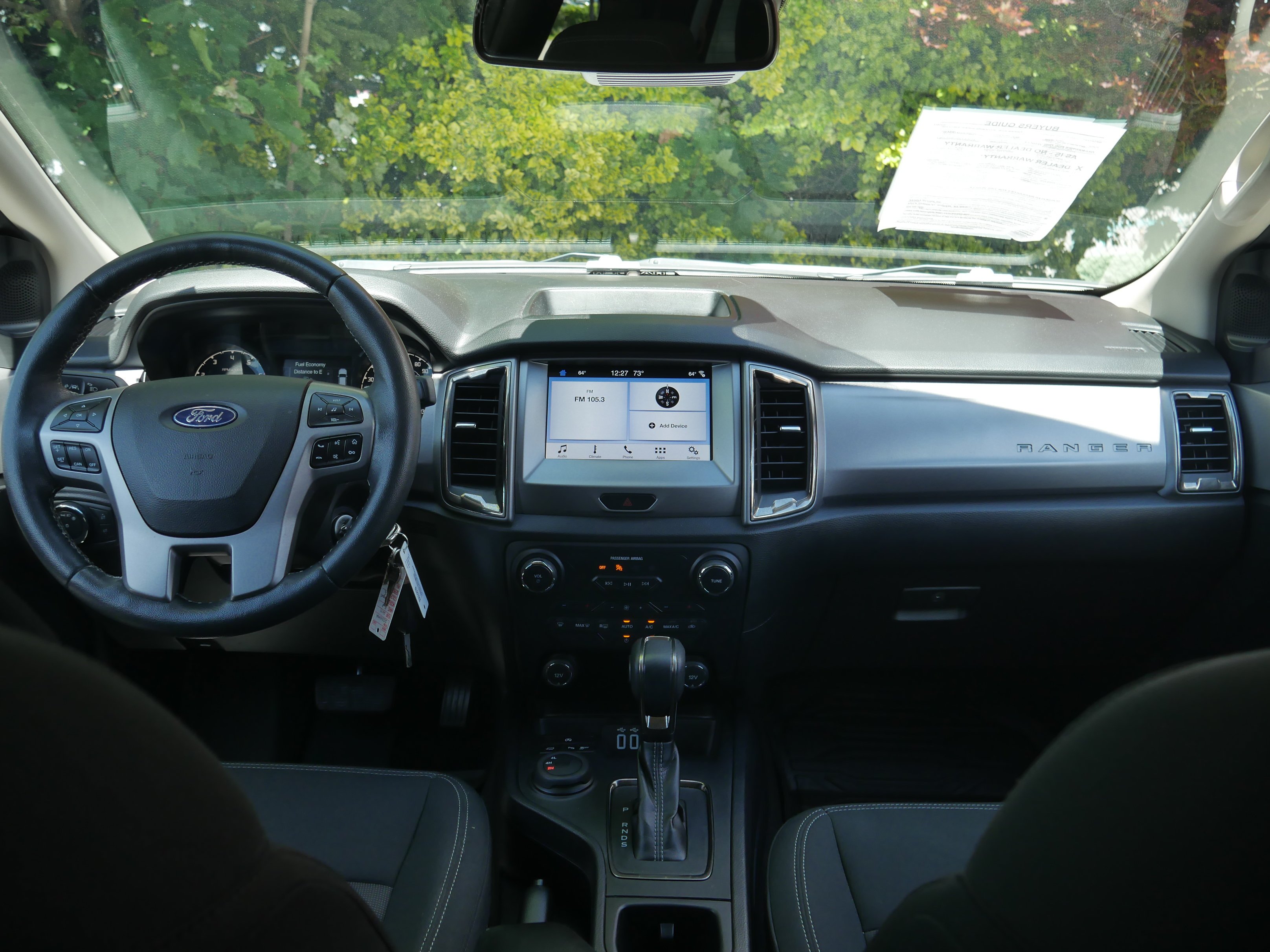 Used 2019 Oxford White Ford XLT image 9