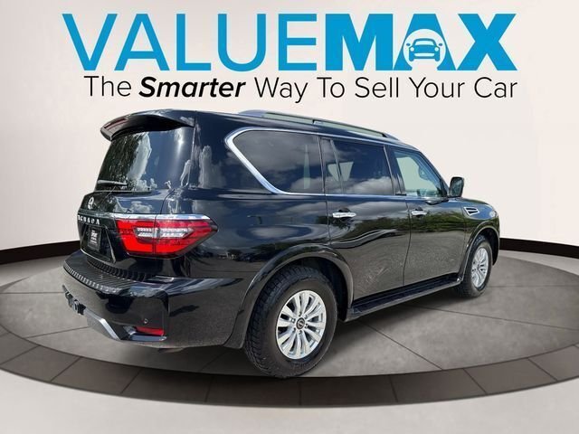 Used 2023 Black Nissan SV image 3