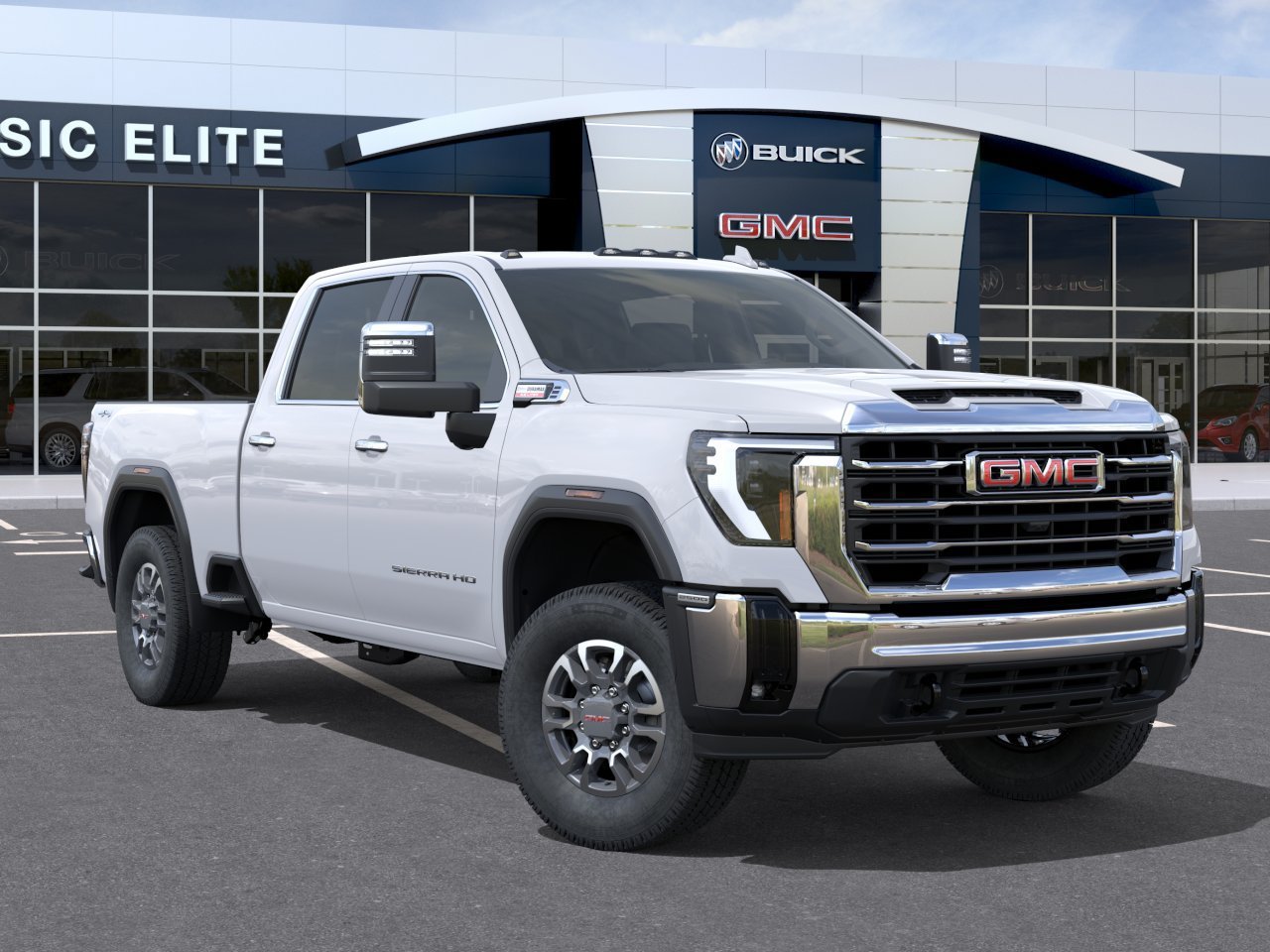 2026 GMC Sierra 2500HD SLT - Photo 7