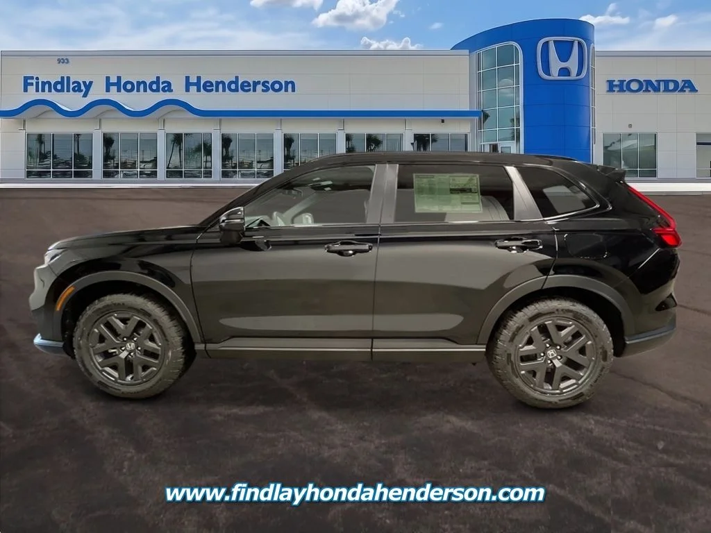 New 2027 Crystal Black Pearl Honda TrailSport image 2