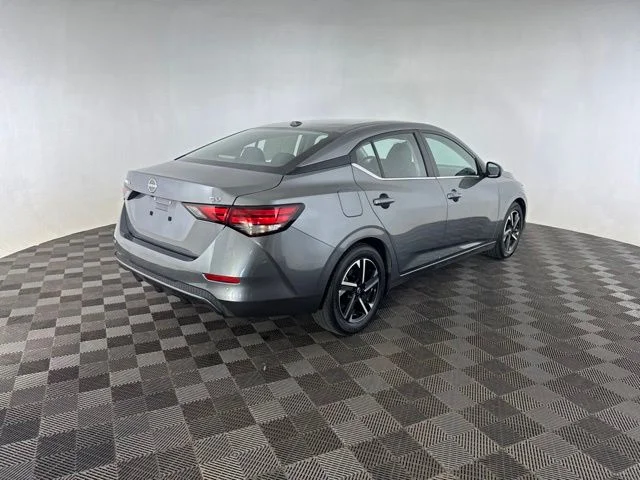 Certified Used 2024 Gray Nissan SV image 5