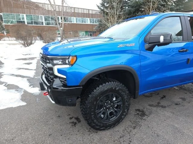 New 2026 Riptide Blue Metallic Chevrolet ZR2 image 17
