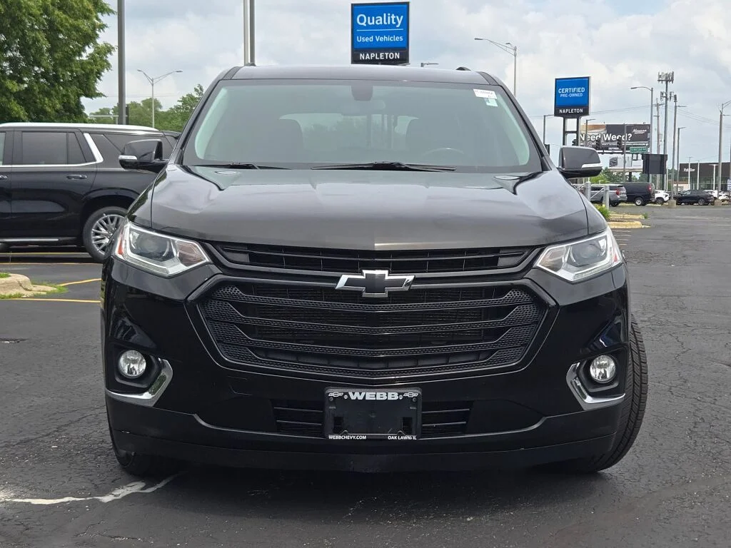 Used 2020 Black Chevrolet LT image 4