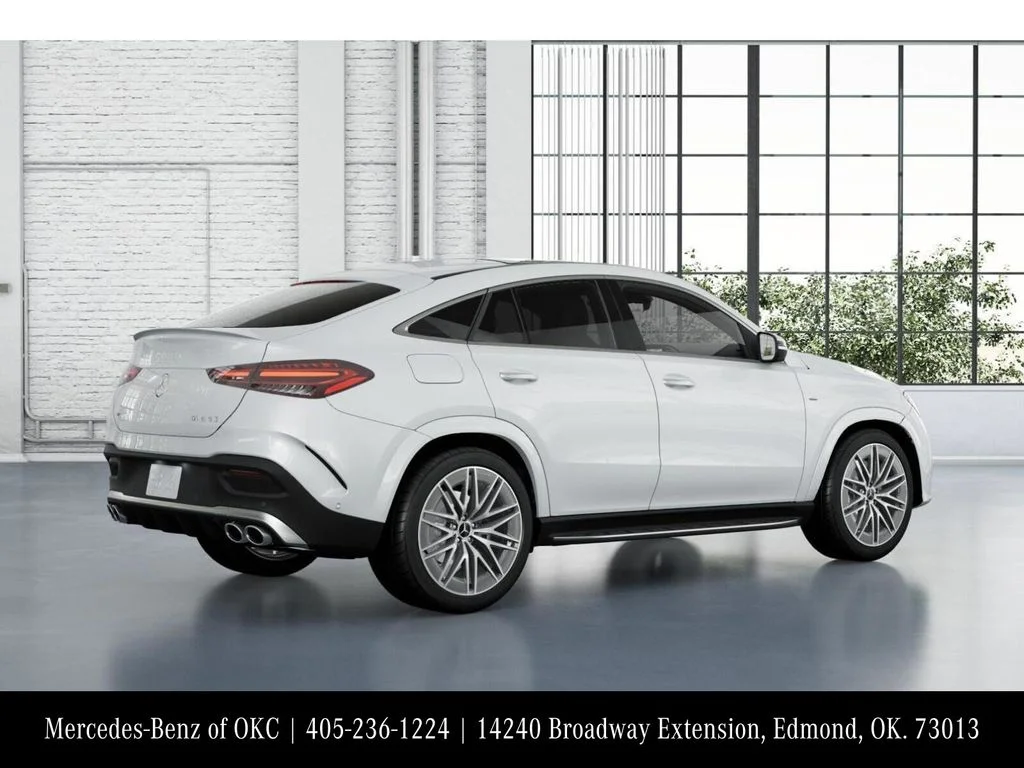 New 2026 White Mercedes-Benz GLE 53 AMG® image 20