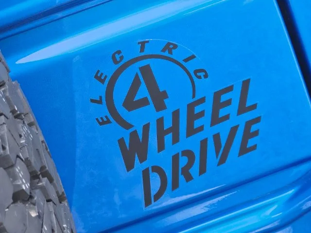 Used 2024 Blue Jeep Willys 4xe image 10