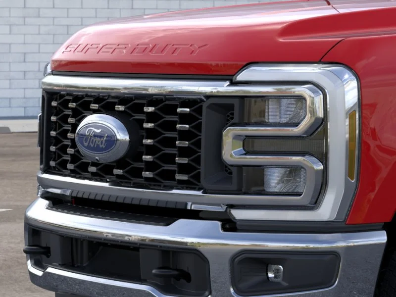 New 2026 Race Red Ford Lariat image 17