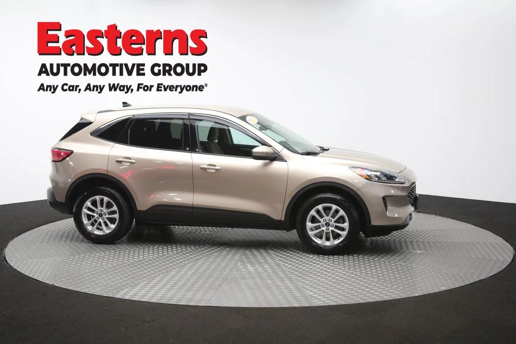 Used 2020 Gold Ford SE image 47