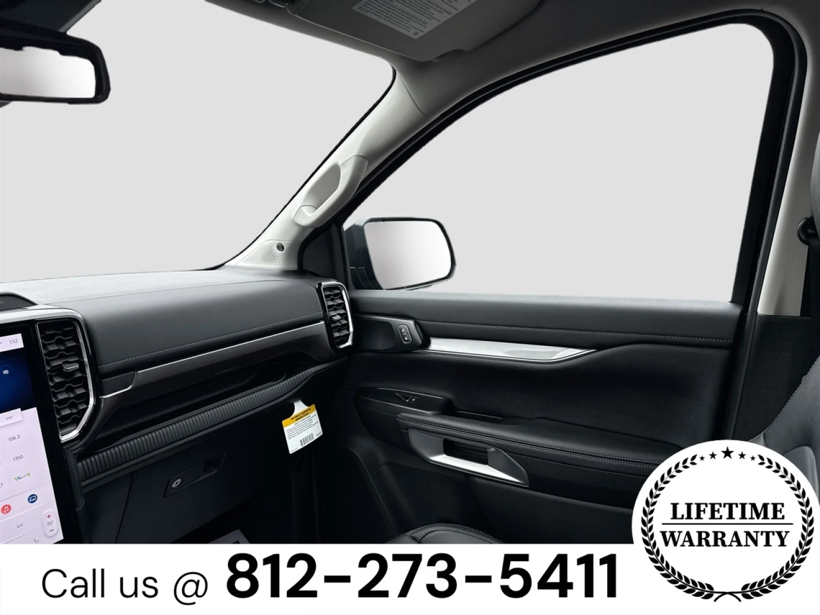 New 2025 Shadow Black Ford LARIAT® image 22