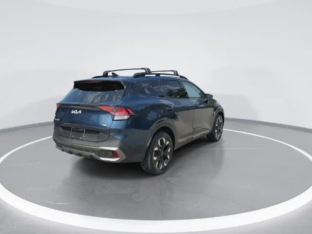 Used 2023 Blue Kia X-Line image 8