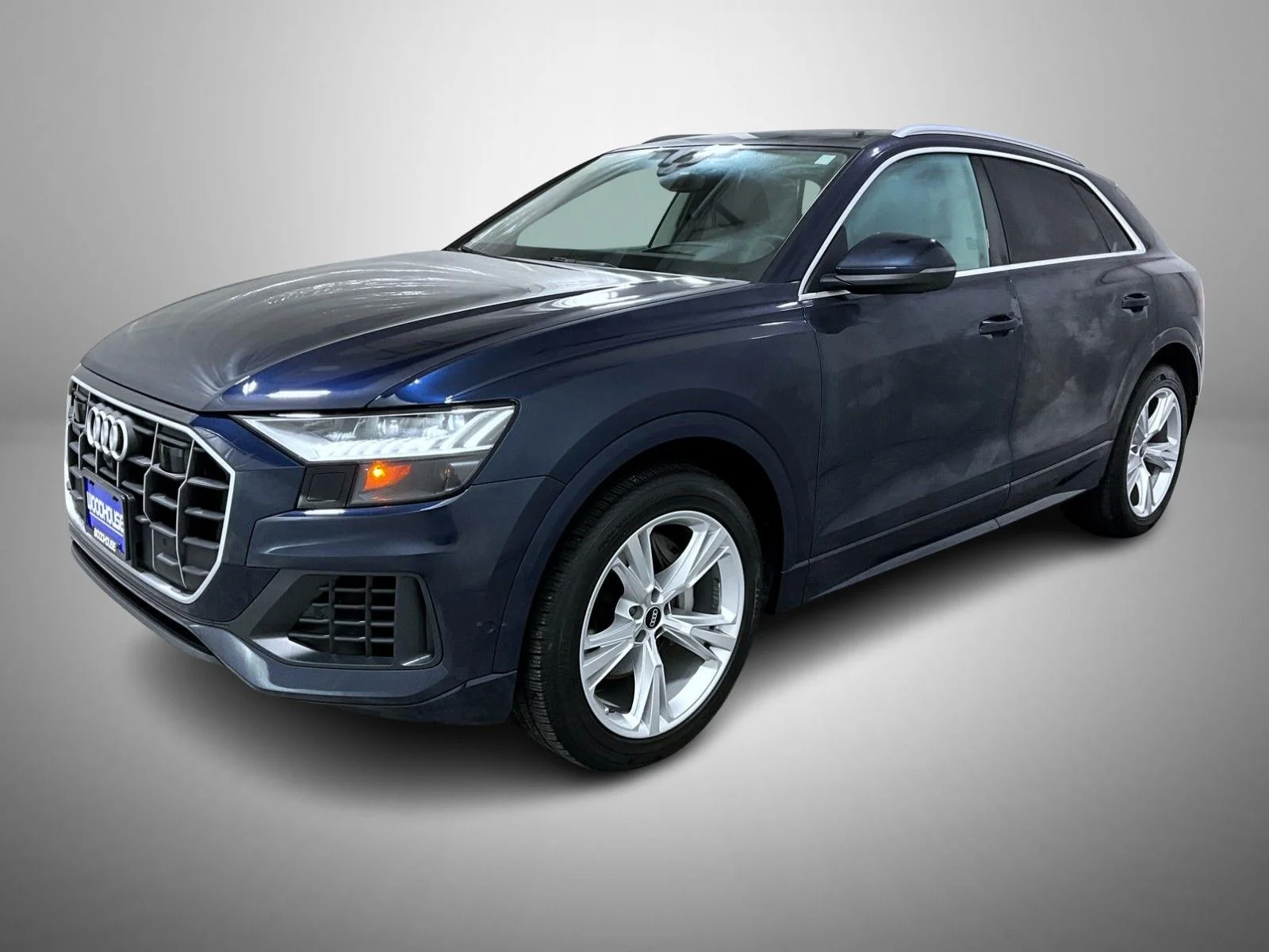 Used 2023 Blue Audi 55 Prestige image 1