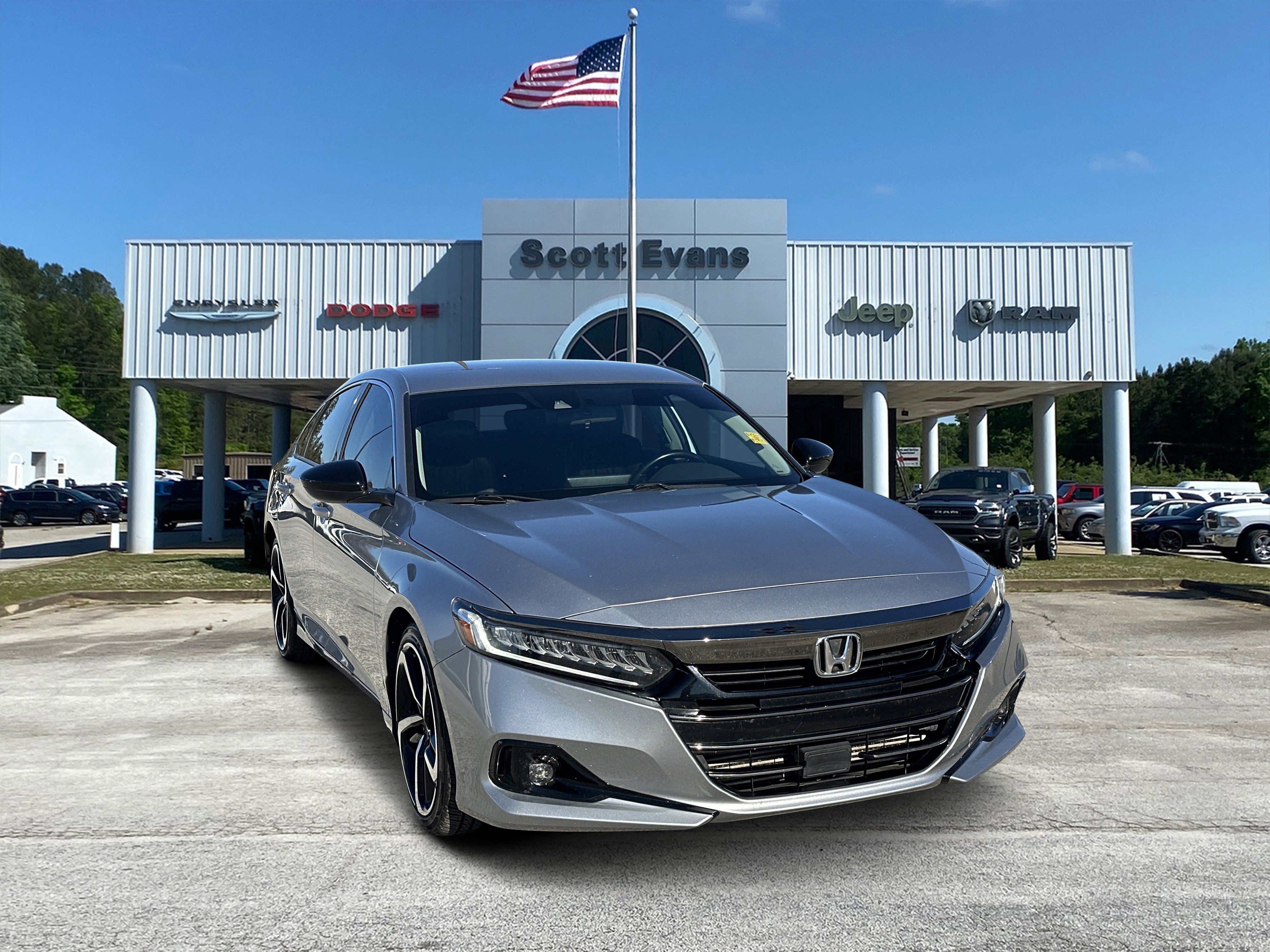 2021 Honda Accord Sport SE