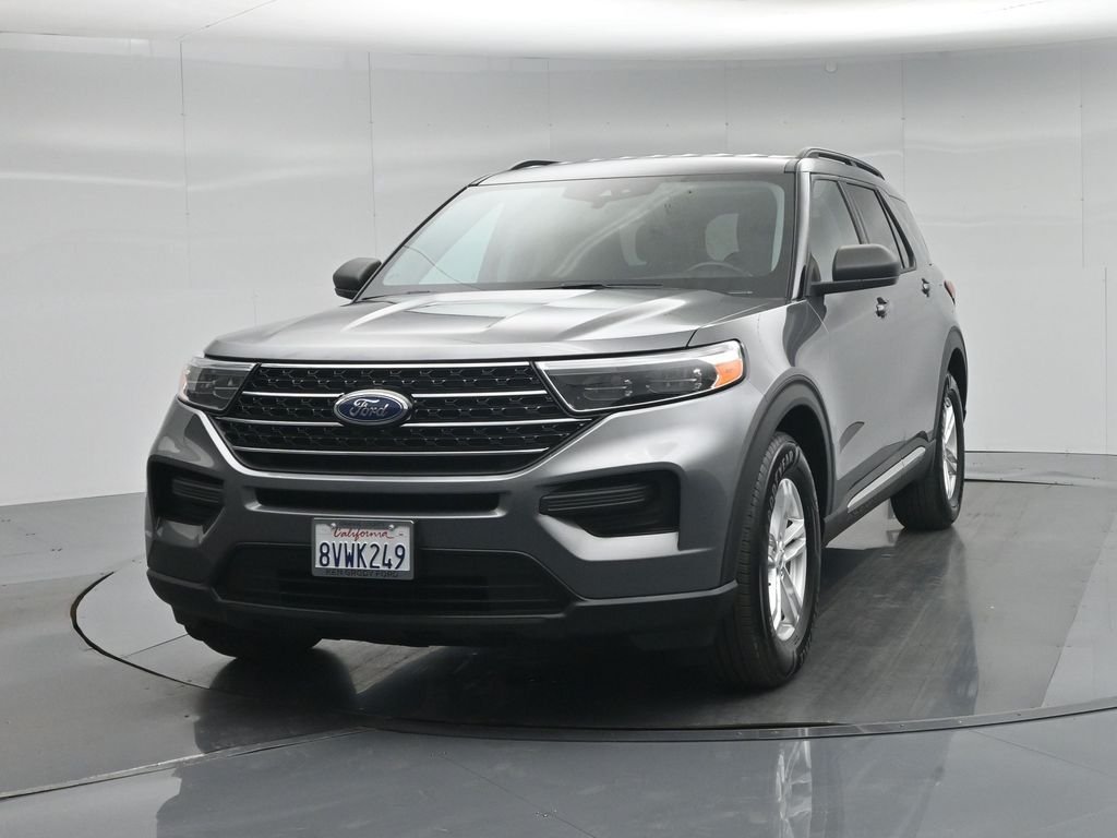 Certified Used 2021 Gray Ford XLT image 61