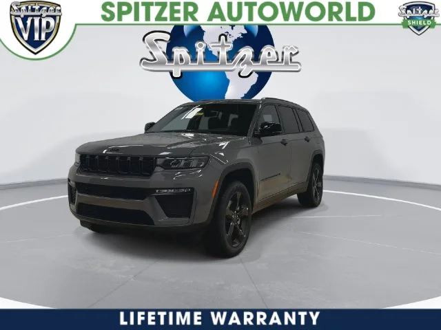 New 2027 Sting-Gray Clear-Coat Paint Jeep Limited image 8