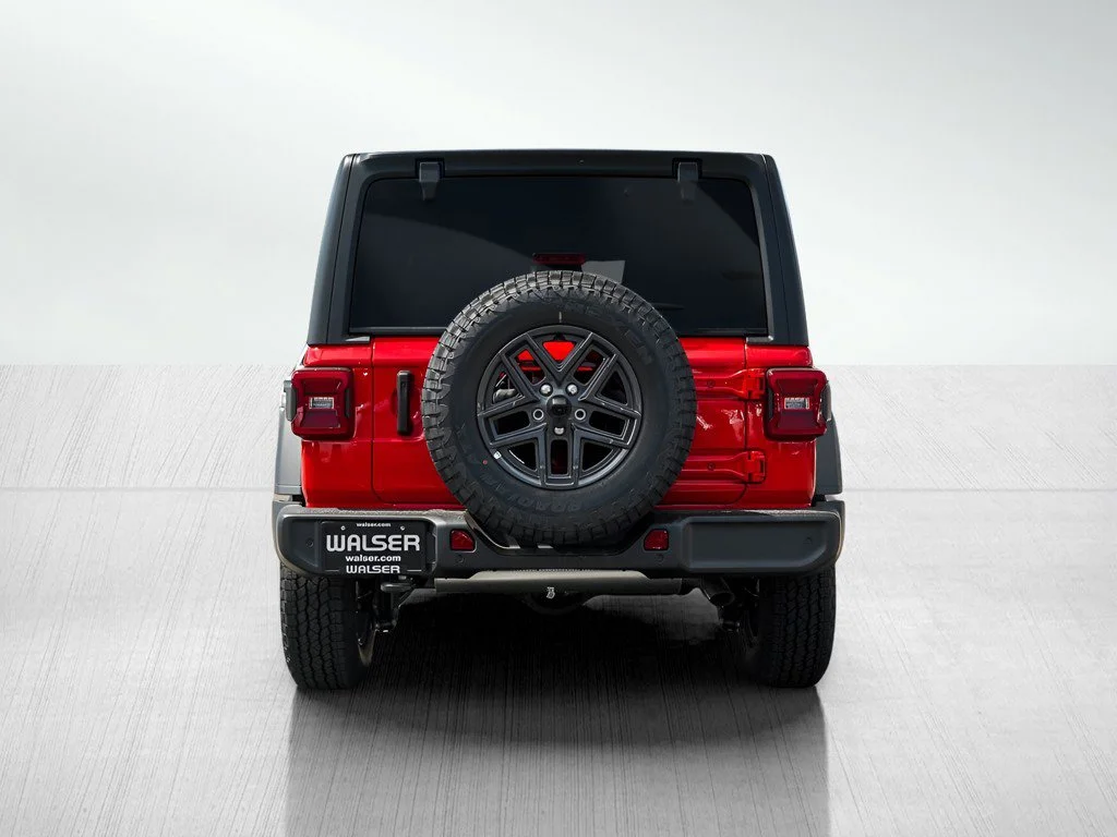 New 2026 Firecracker Red Clearcoat Jeep Sport S image 5