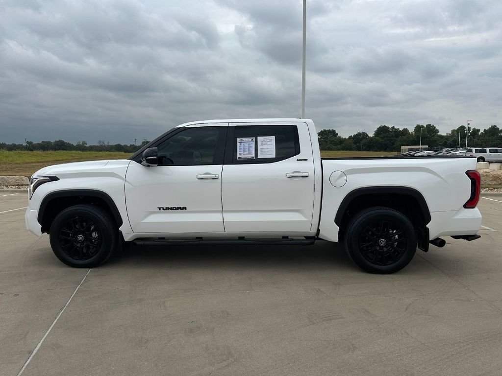 Used 2025 White Toyota Limited image 6