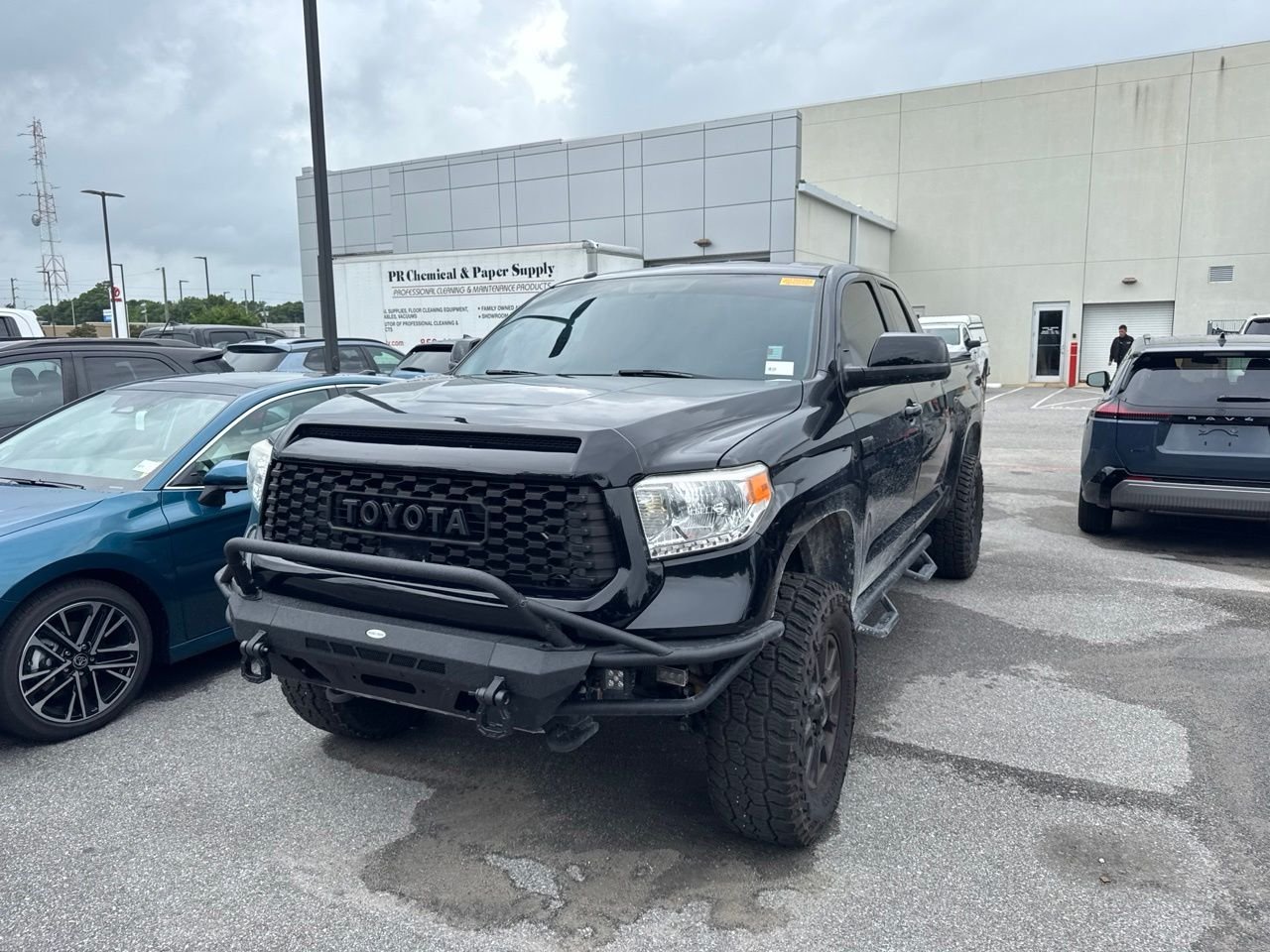 Used 2016 Black Toyota Limited image 1