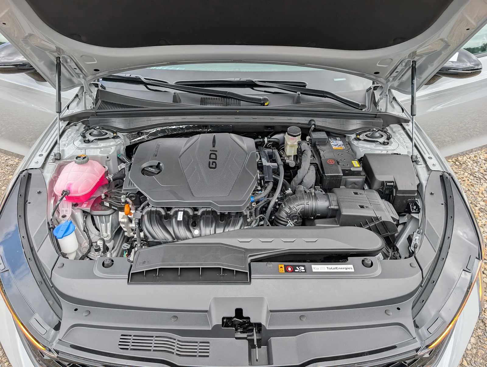 New 2026 Wolf Gray Kia GT-Line image 11