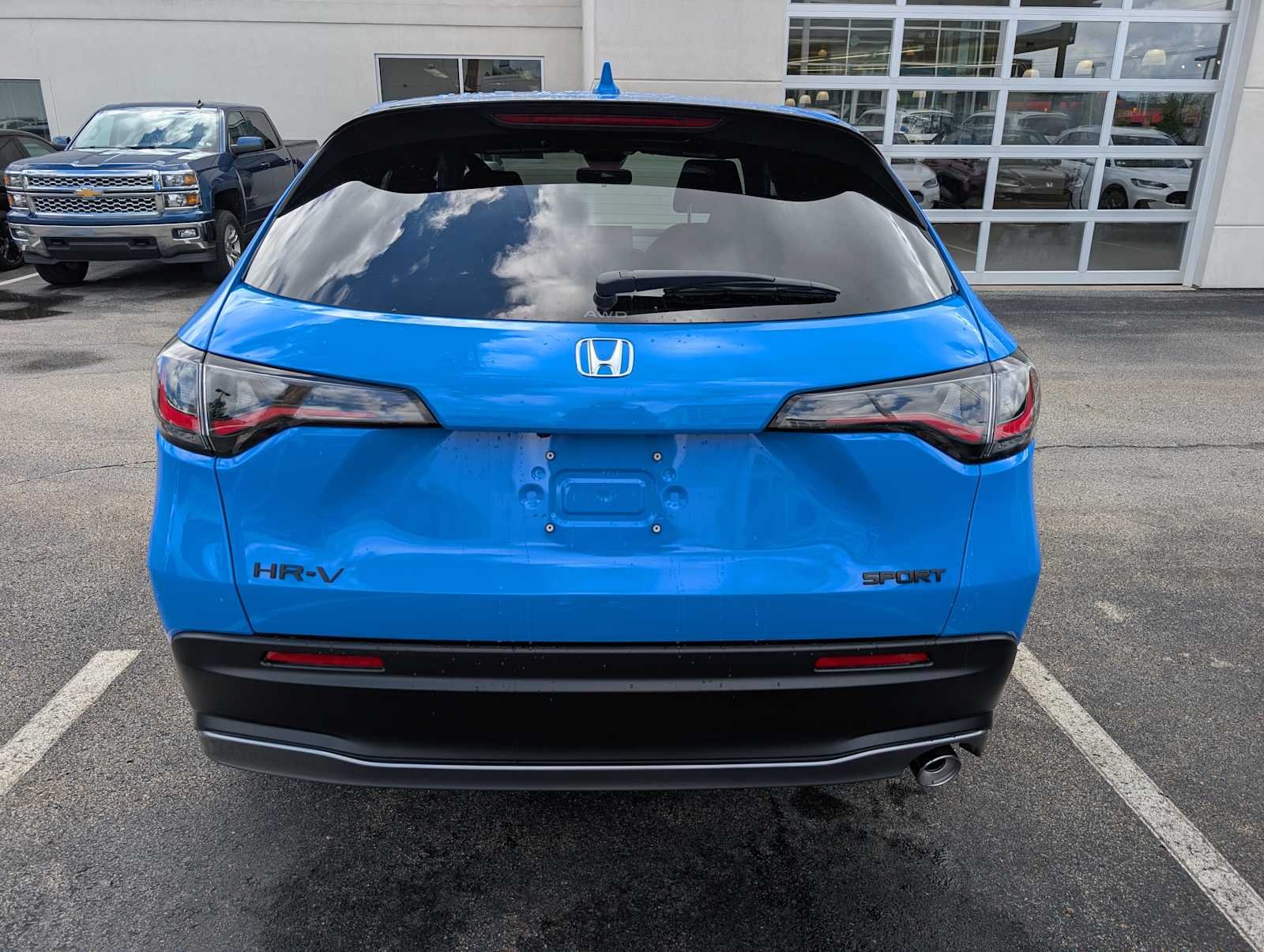 New 2027 Boost Blue Pearl Honda Sport image 8