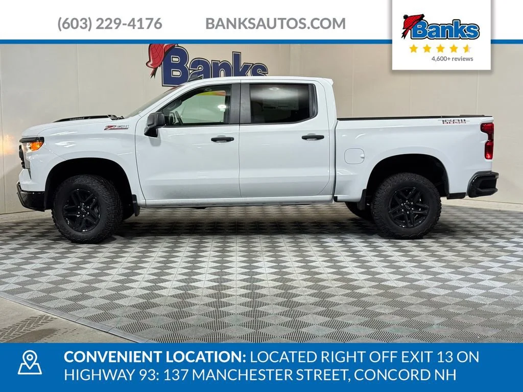 New 2026 Summit White Chevrolet Custom Trail Boss image 5