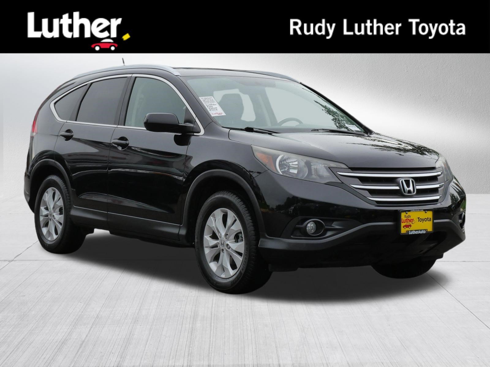 Used 2012 Crystal Black Pearl Honda EX-L image 1