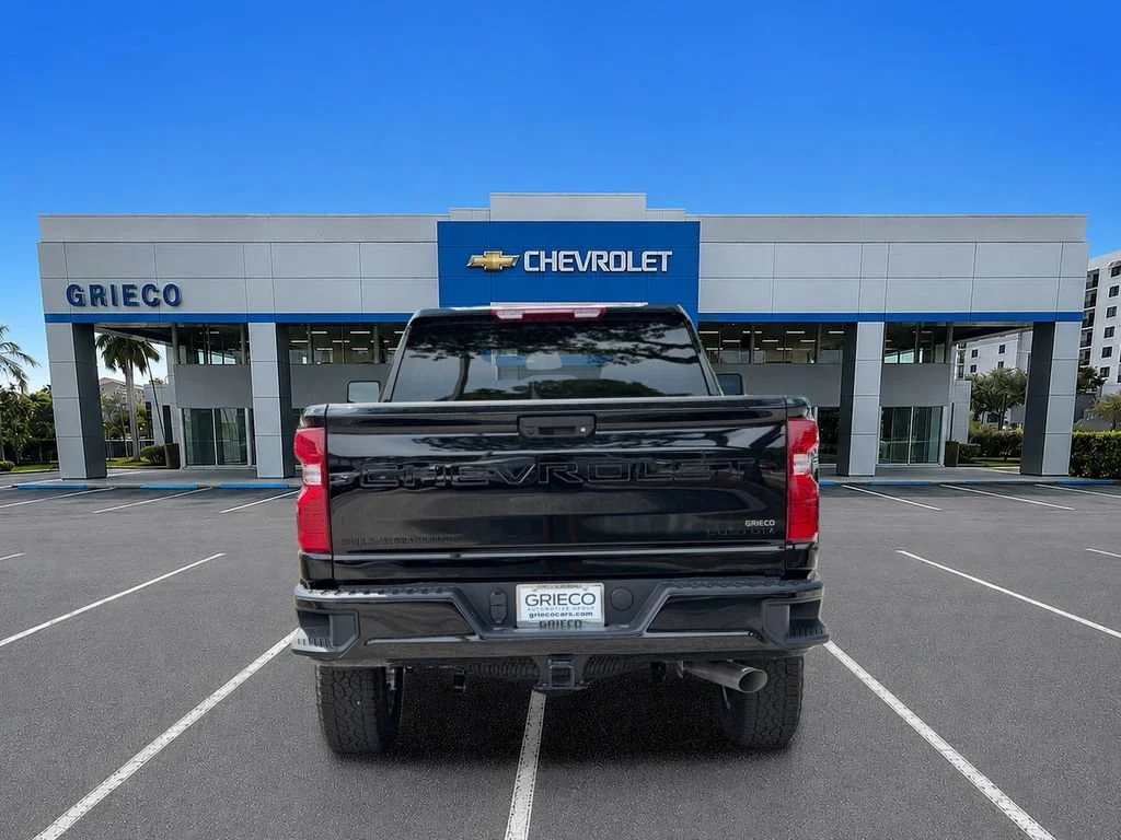 New 2026 Black Chevrolet Custom image 6