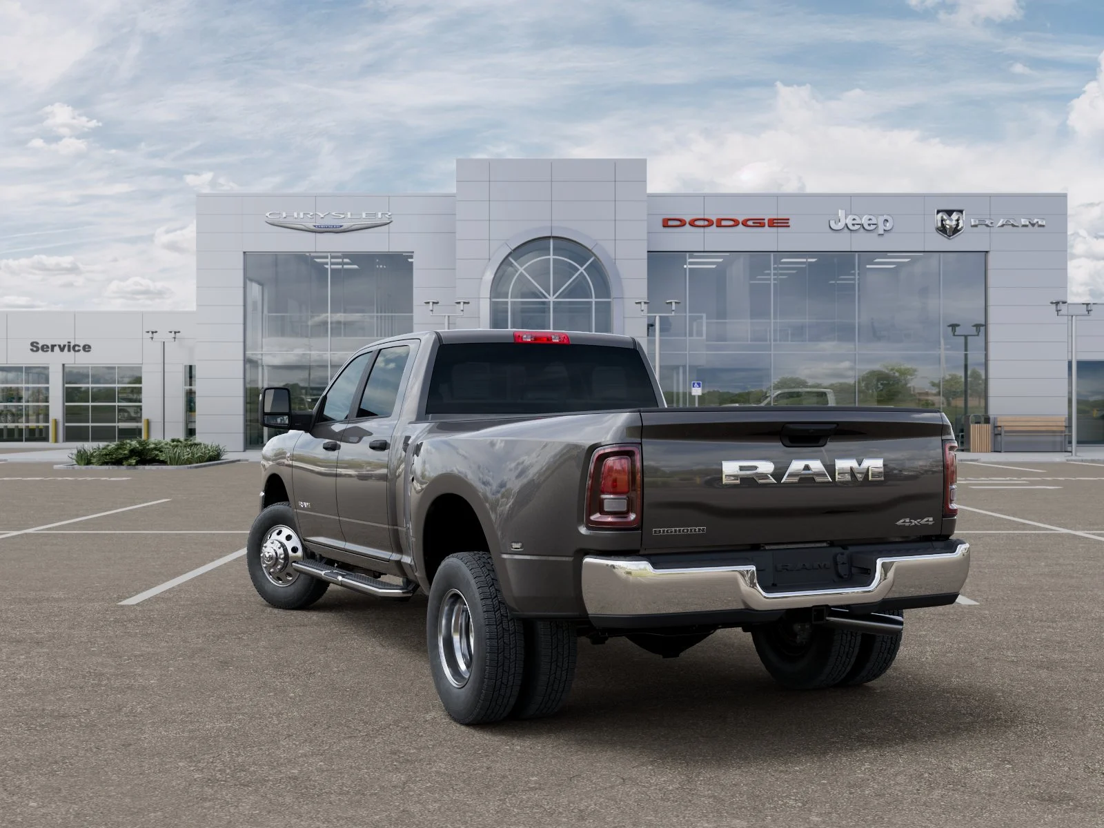 New 2026 Granite Crystal Metallic Clearcoat RAM Big Horn image 29
