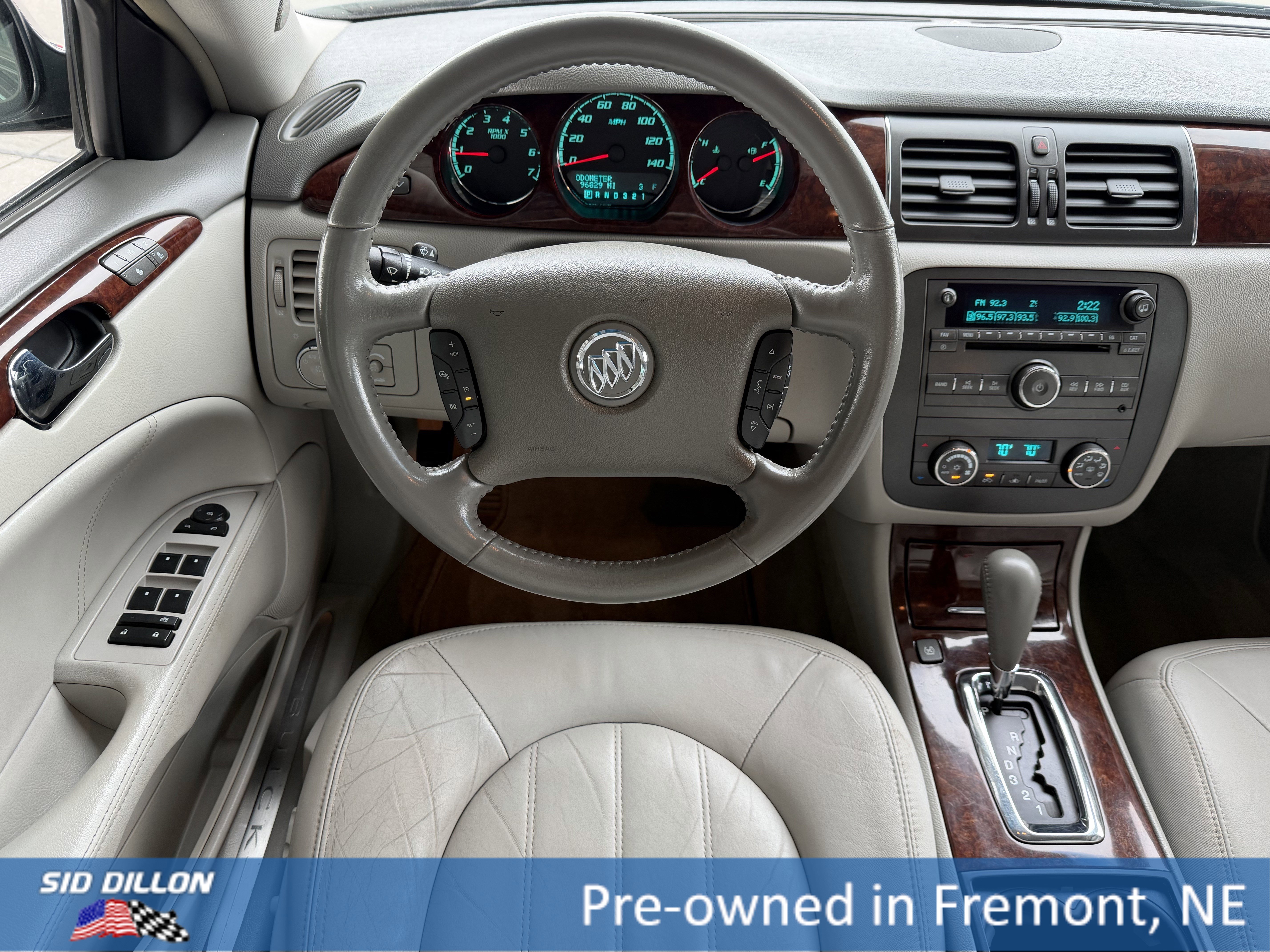 Used 2011 Buick Lucerne CXL with VIN 1G4HC5EM9BU149758 for sale in Fremont, NE