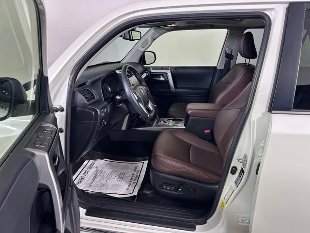 Certified Used 2023 White Toyota Limited image 21