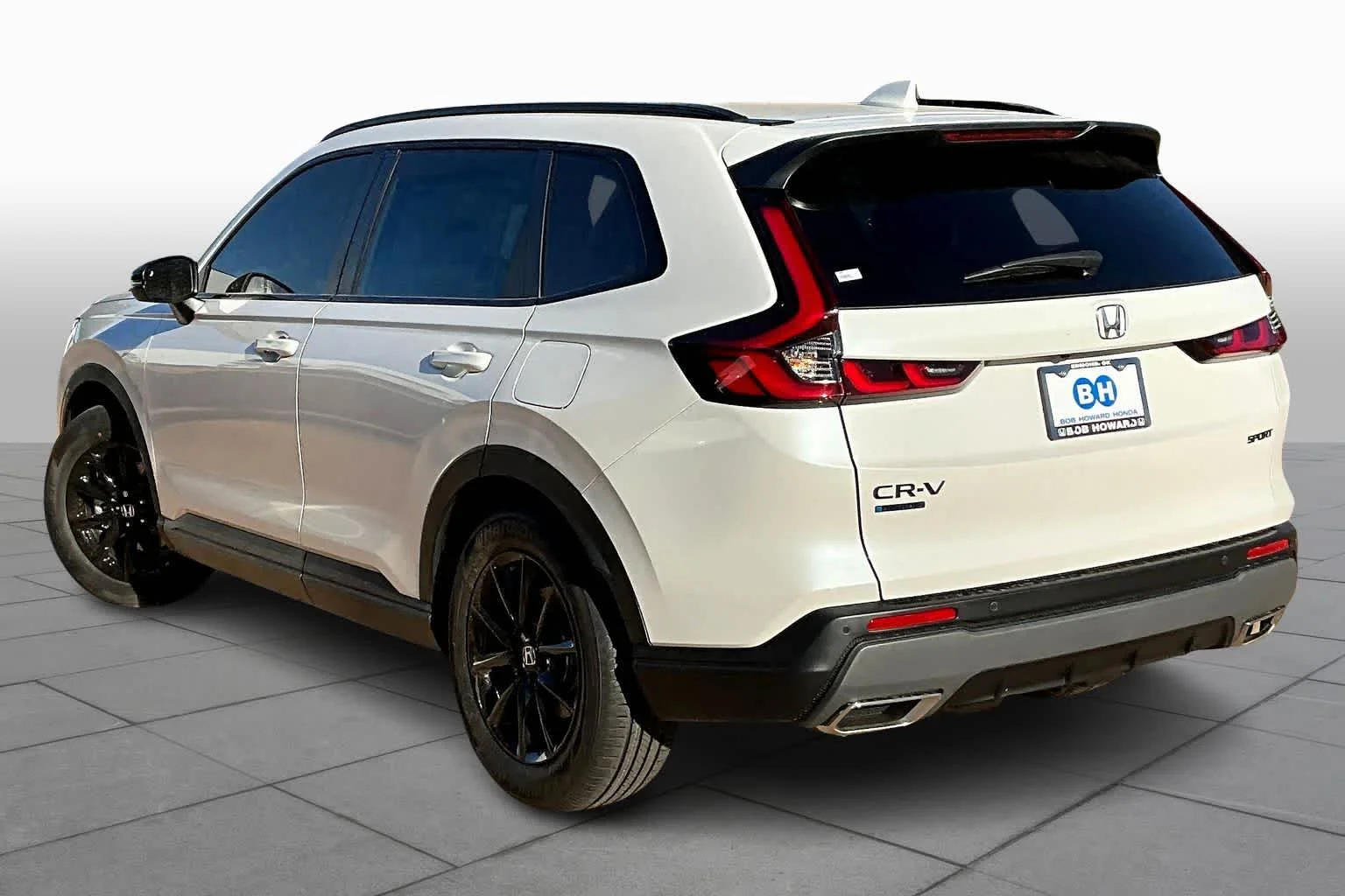 New 2026 Platinum White Pearl Honda Sport-L image 12