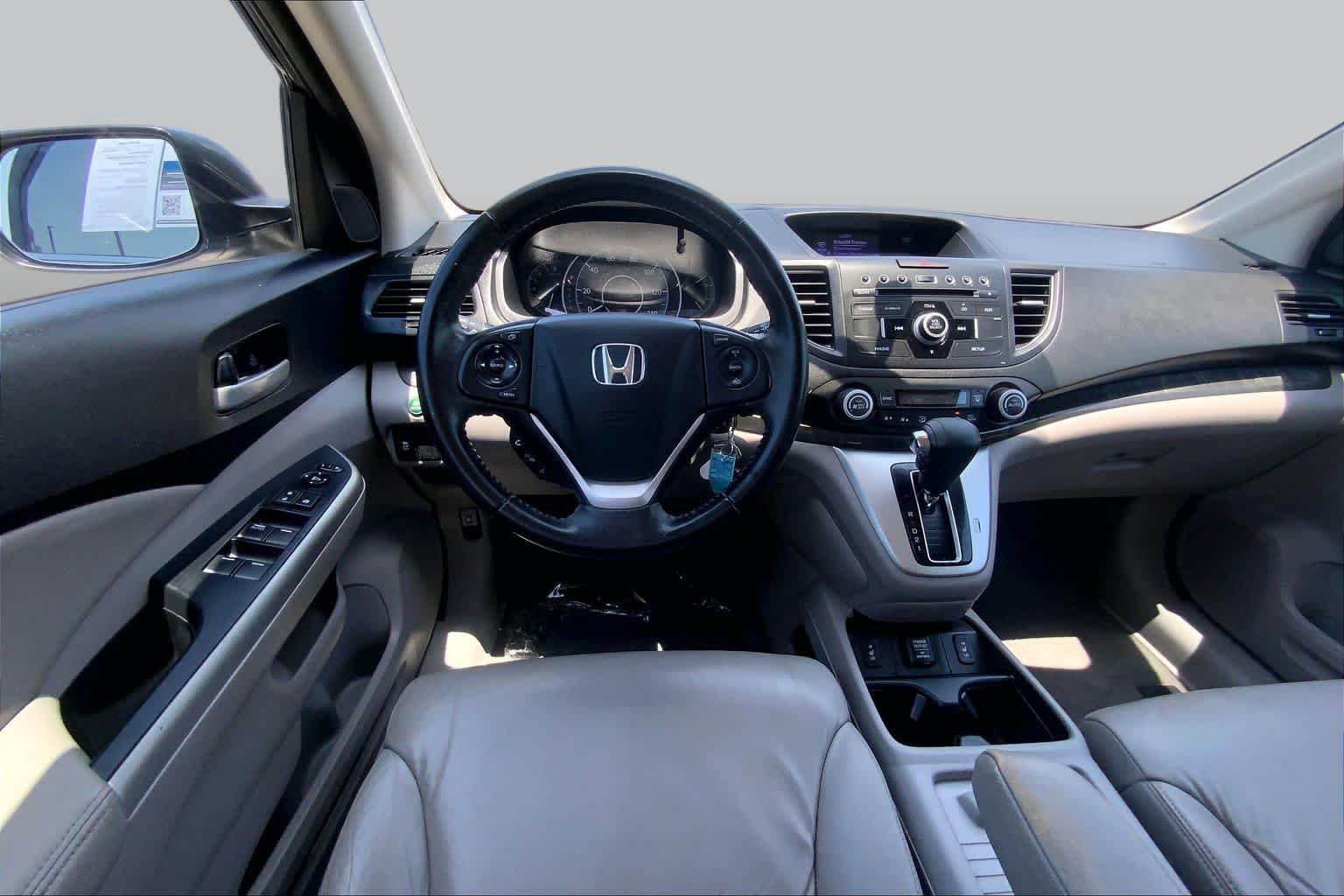 Used 2013 Alabaster Silver Metallic Honda EX-L image 6