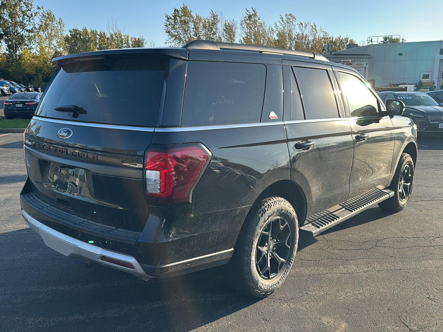 Used 2024 Agate Black Metallic Ford Timberline image 4