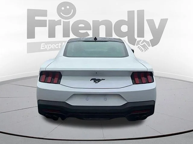 New 2026 Oxford White Ford EcoBoost® Premium Fastback image 42