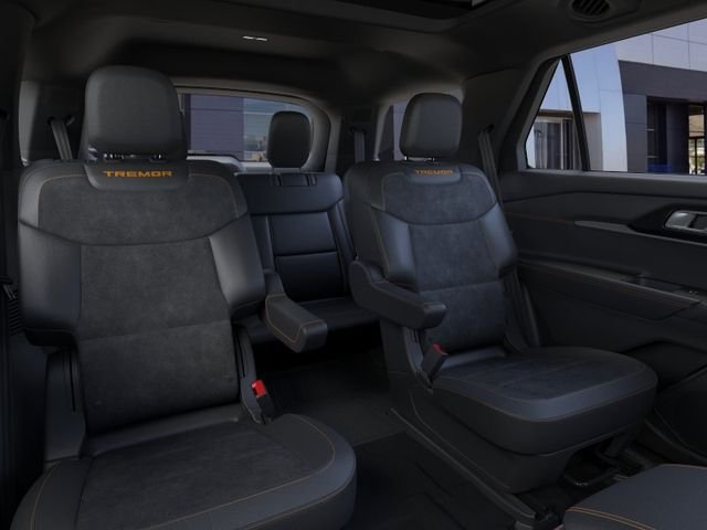 New 2026 Carbonized Gray Metallic Ford Tremor image 11