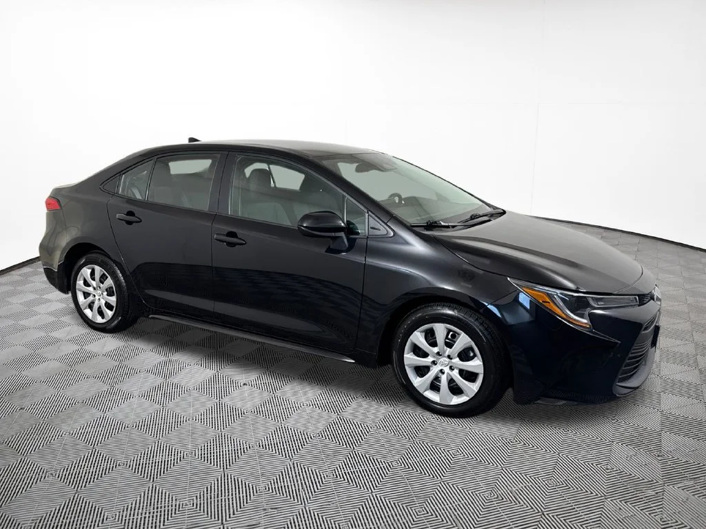 Used 2024 Black Toyota LE image 5