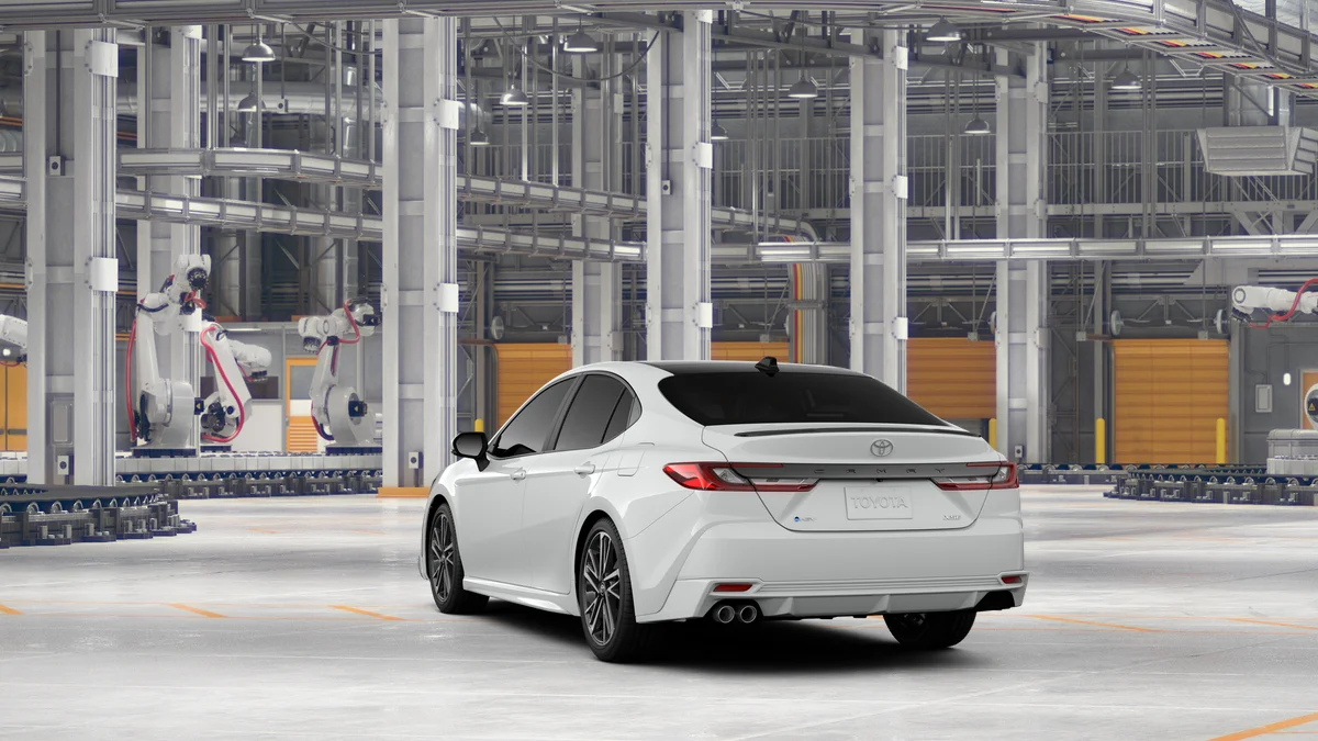 New 2026 Wind Chill Pearl Toyota XSE image 7