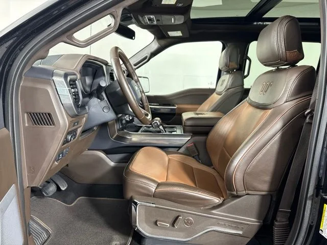 Certified Used 2025 Agate Black Metallic Ford King Ranch image 11