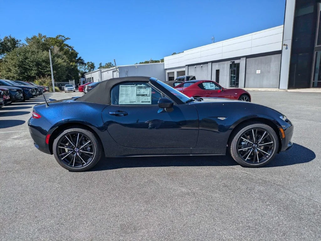 New 2026 Deep Crystal Blue Mica Mazda Grand Touring image 3