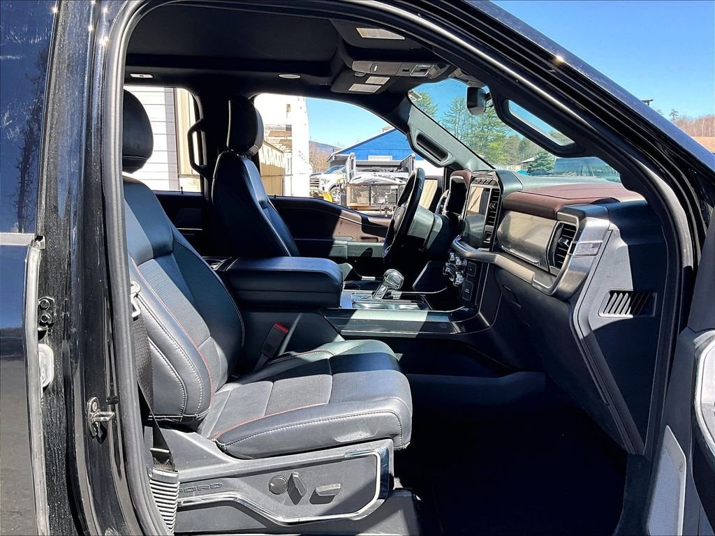 Used 2023 Black Metallic Ford Lariat image 14
