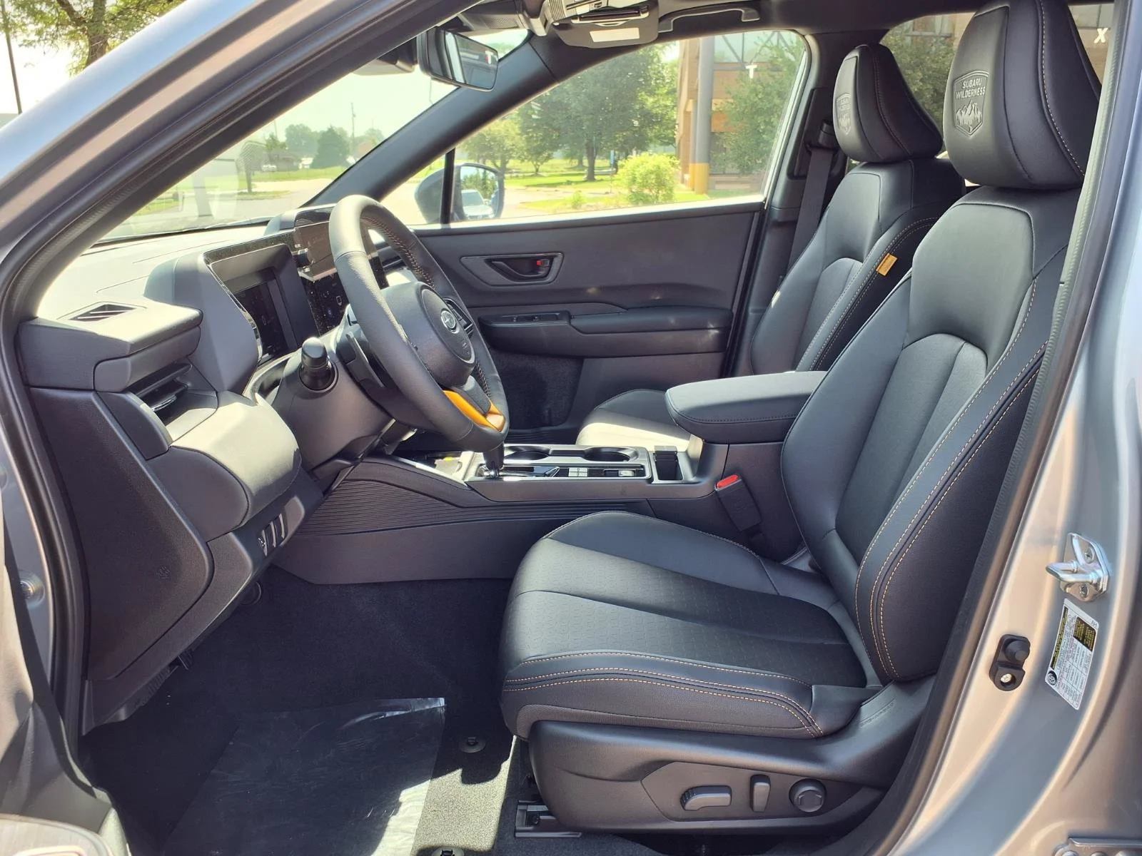 New 2026 ICE SILVER METALLIC Subaru Wilderness image 13