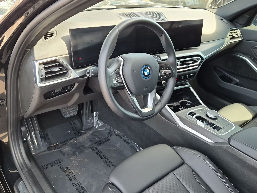 Used 2024 Black BMW 330e xDrive image 8