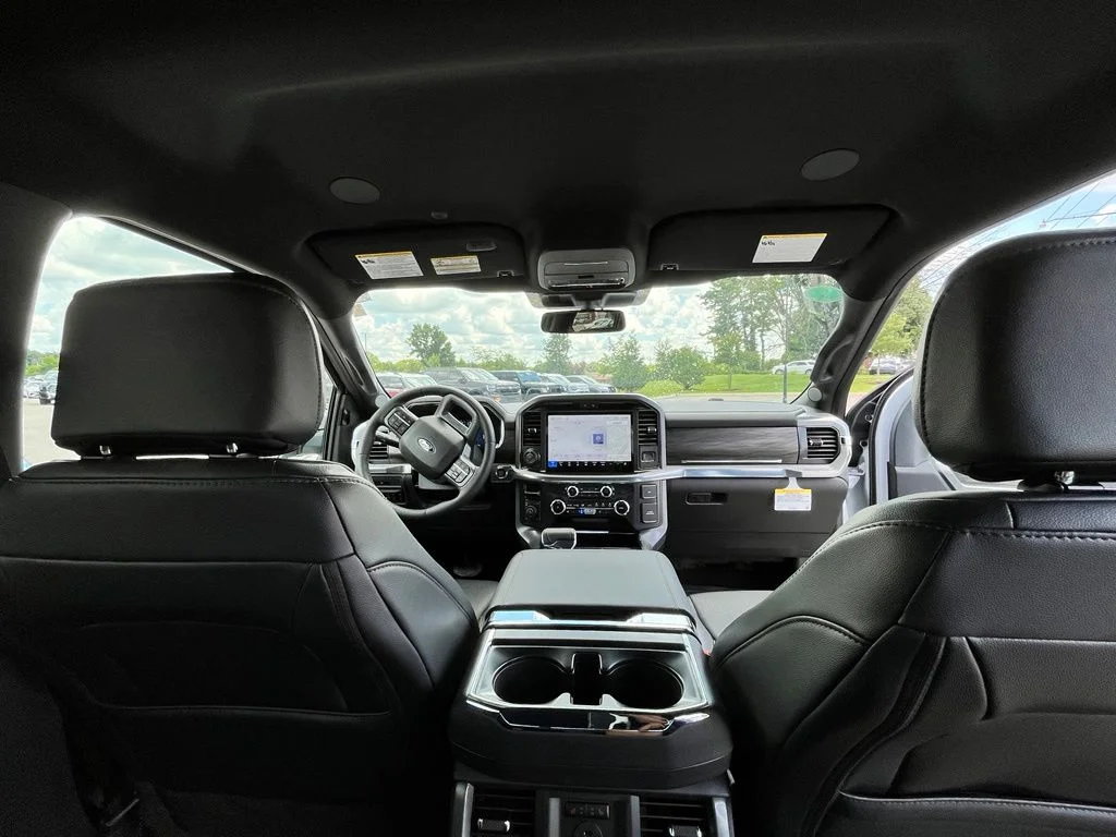 New 2026 White Ford Lariat image 14