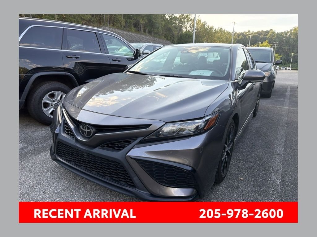 Used 2024 Gray Toyota SE image 1